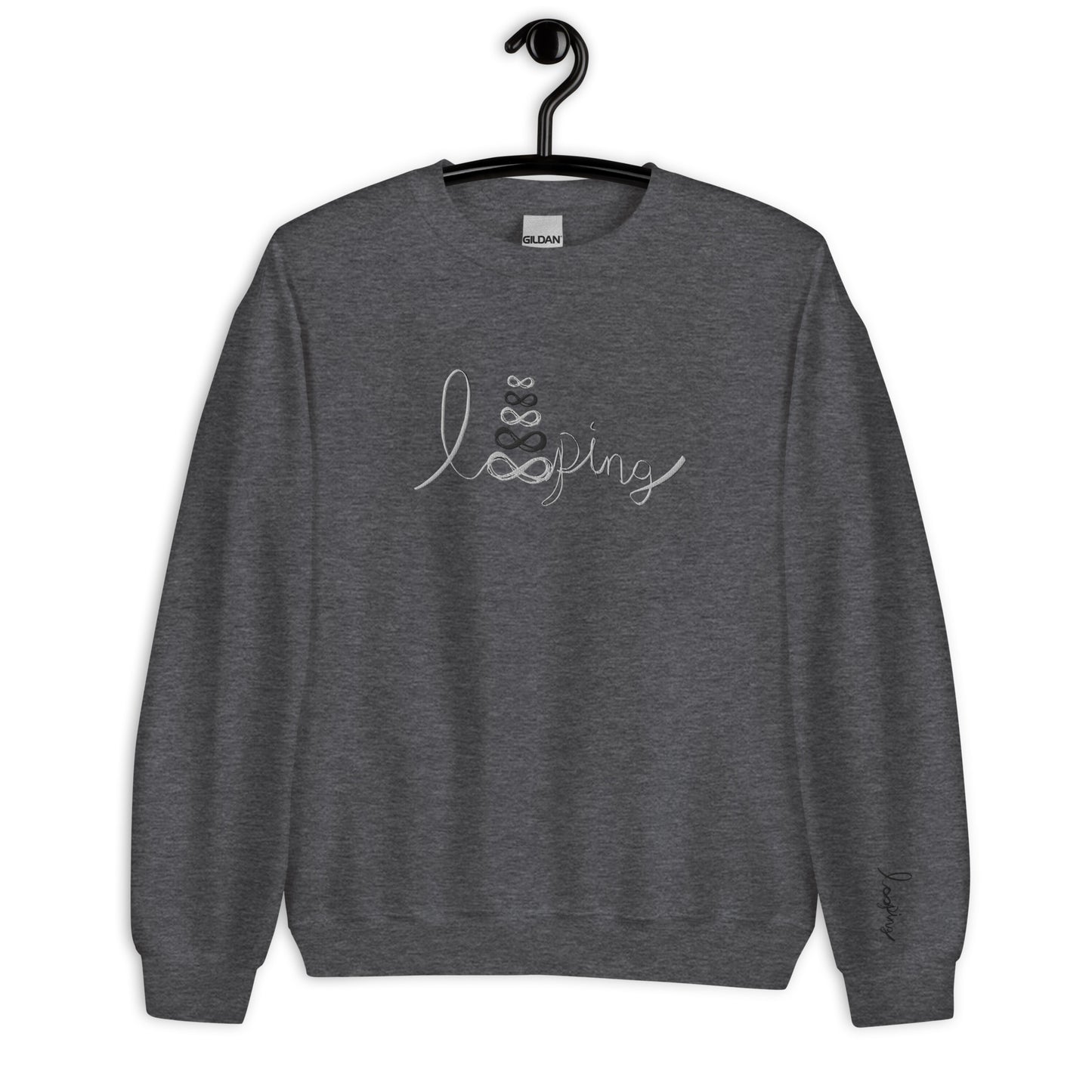 looping sweatshirt