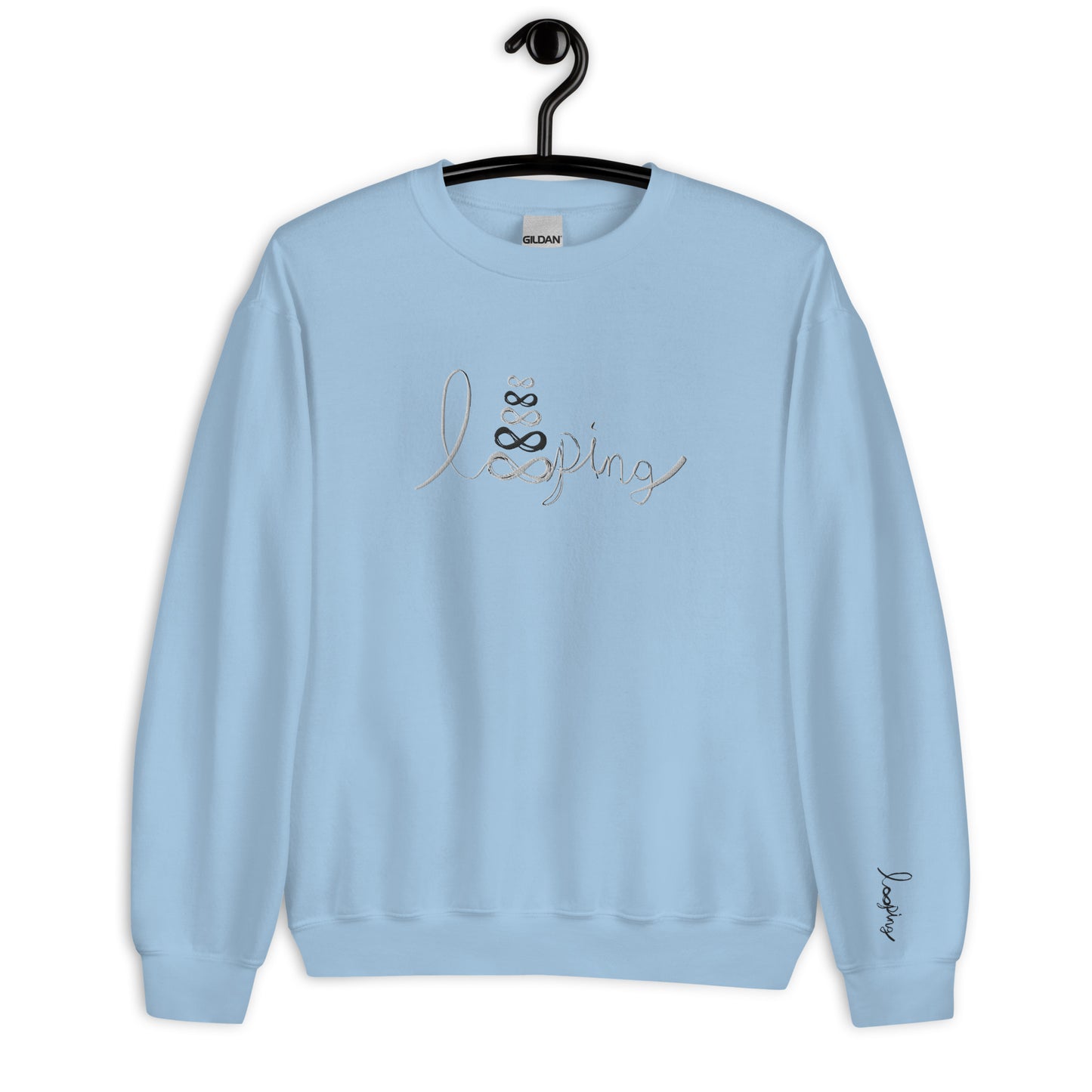 looping sweatshirt