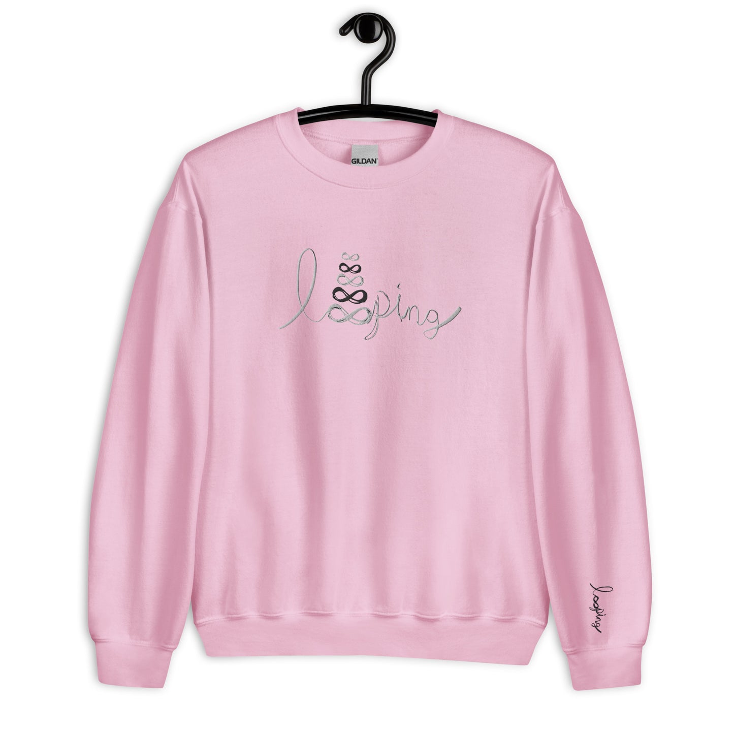 looping sweatshirt