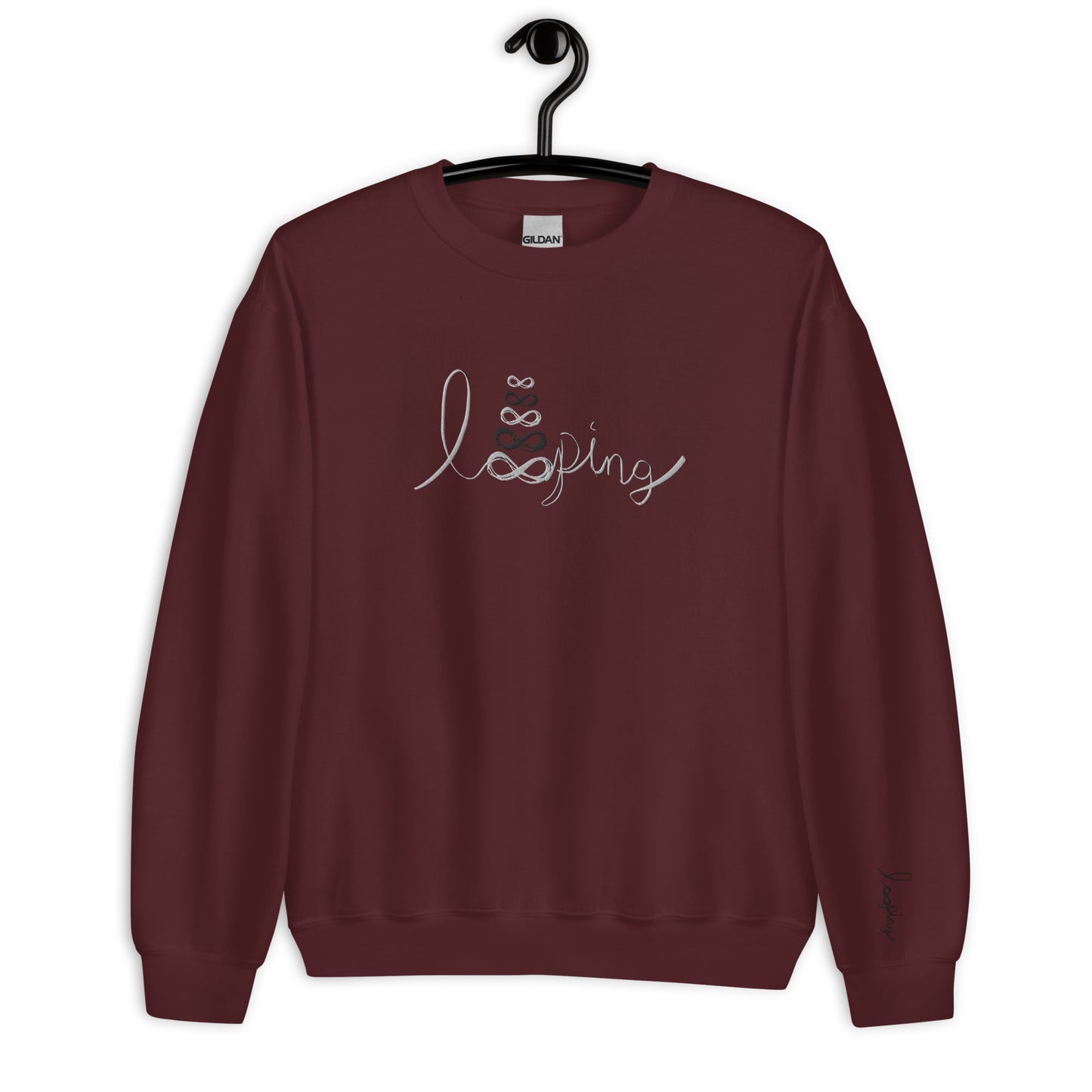 looping sweatshirt