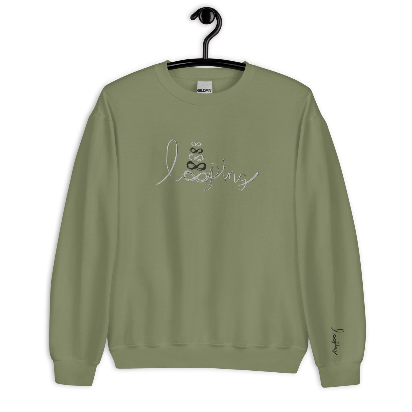 looping sweatshirt