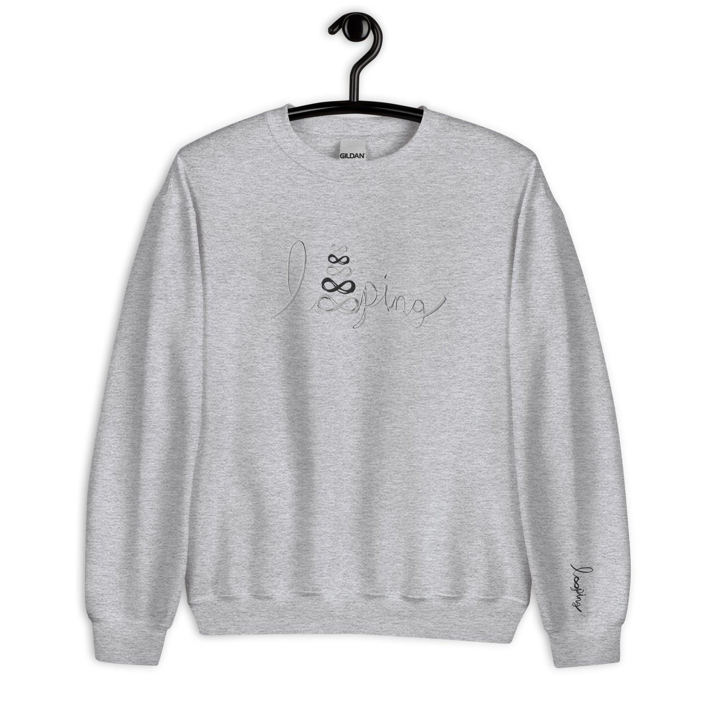 looping sweatshirt