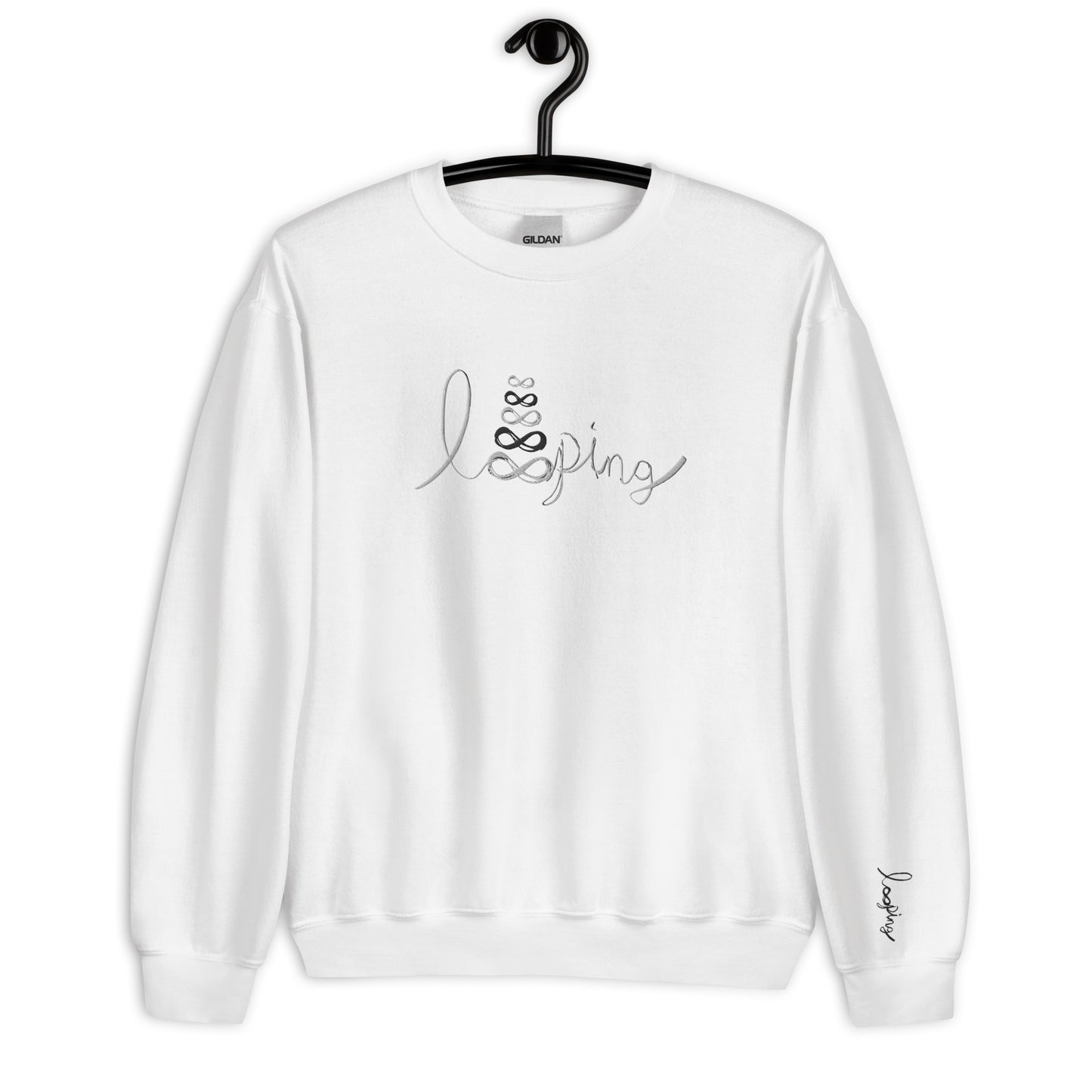 looping sweatshirt