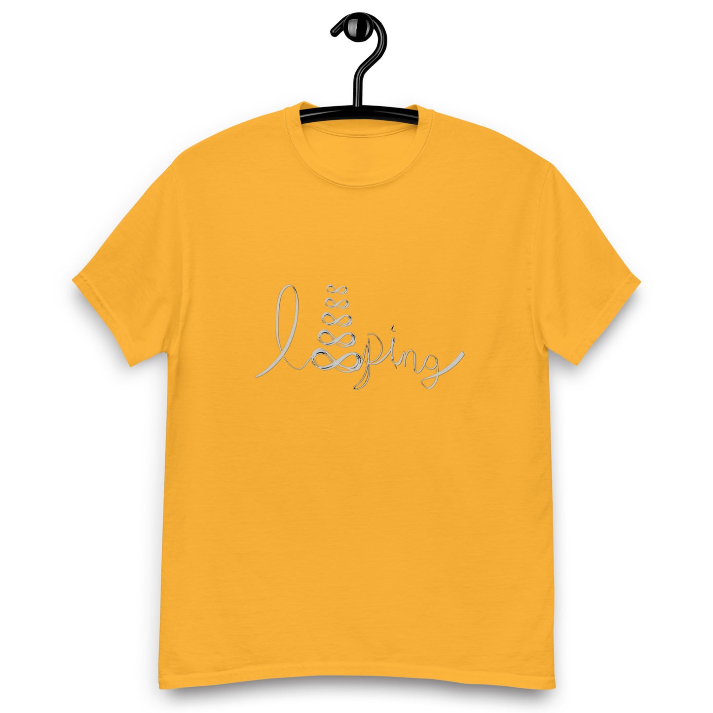 looping tee