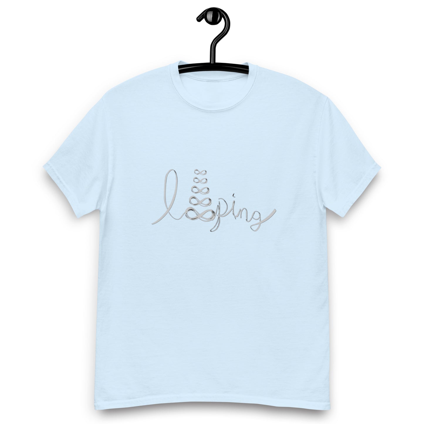 looping tee