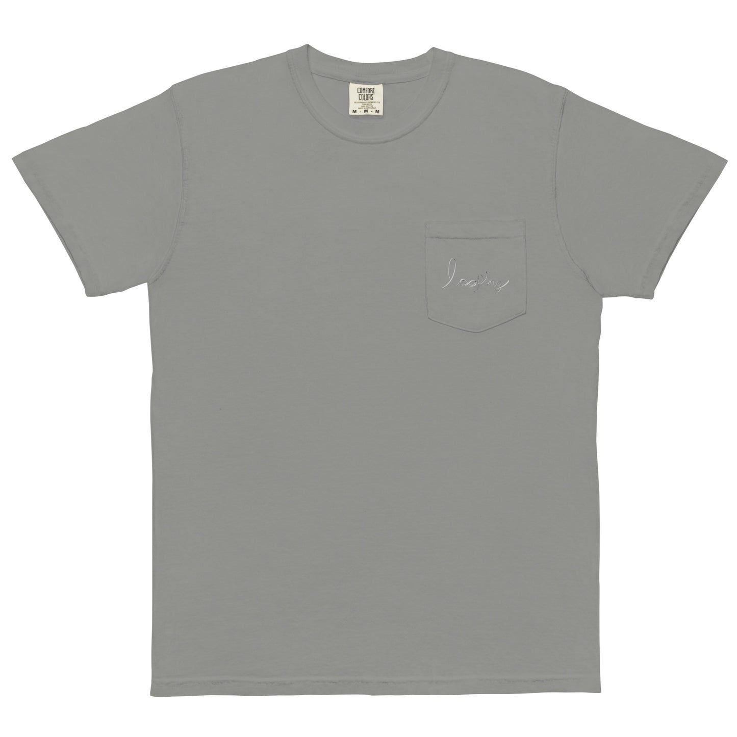 looping pocket tee