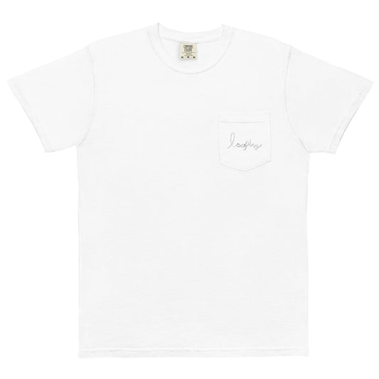 looping pocket tee