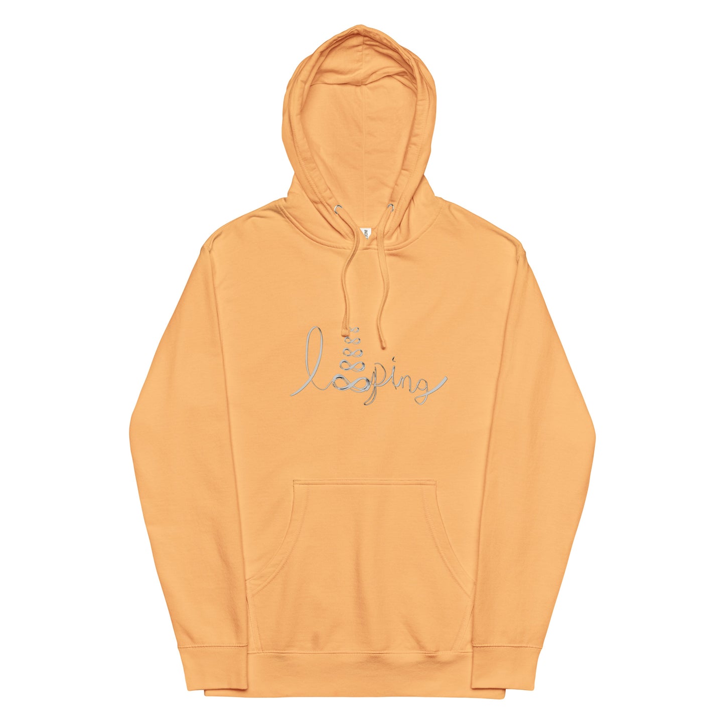 looping stacked infinity midweight hoodie